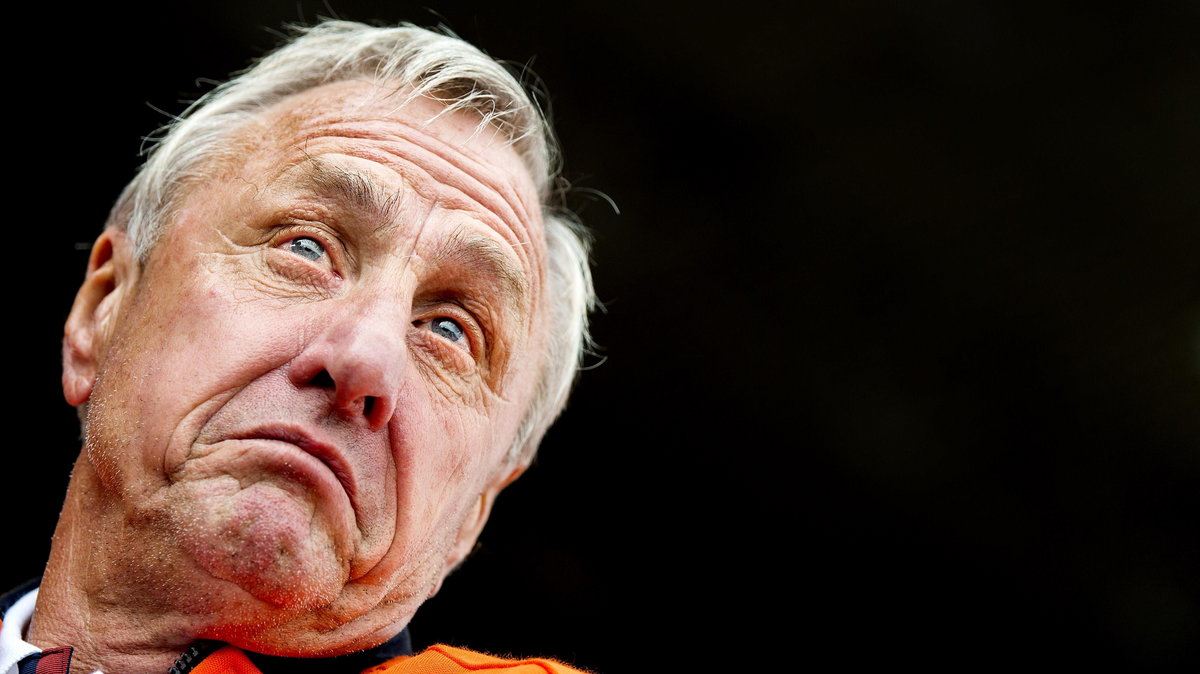 NETHERLANDS-SPORTS-CRUYFF