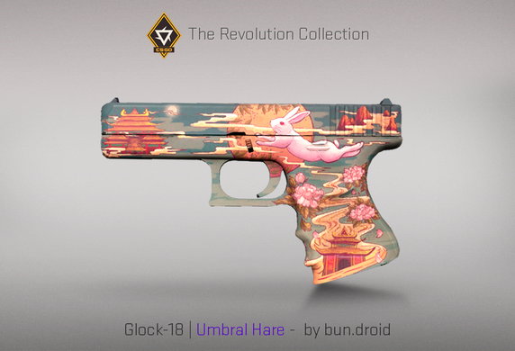 Glock-18 - Umbral Hare