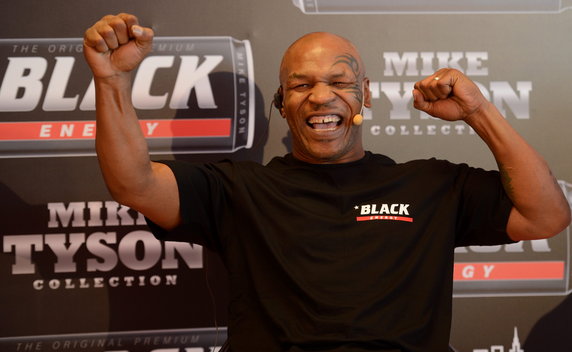 Mike Tyson w Polsce