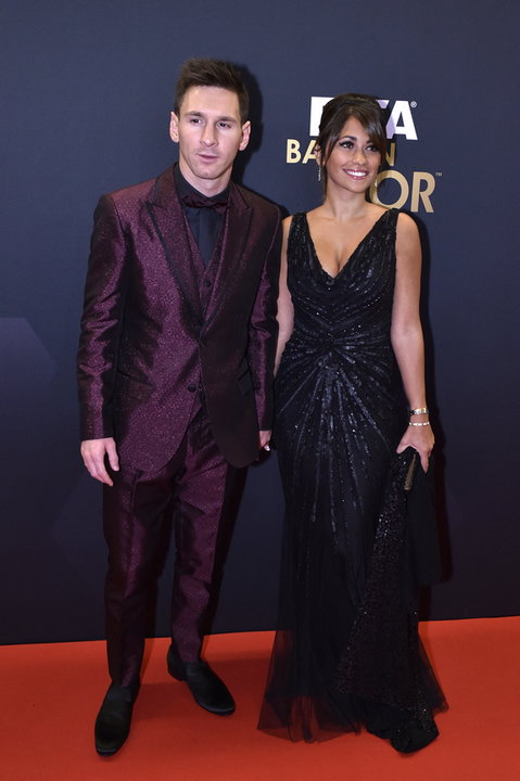 Leo Messi i Antonela Roccuzzo