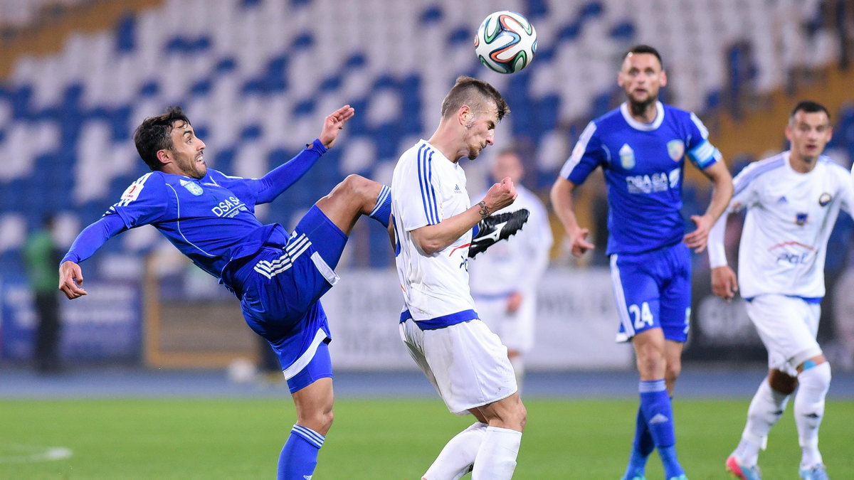 22.10.2016 STAL MIELEC - MIEDZ LEGNICA I LIGA PILKA NOZNA