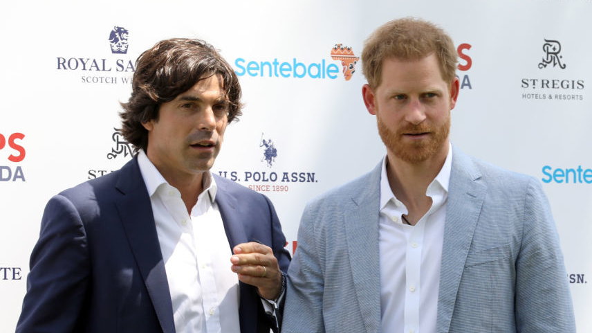 Nacho Figueras i książę Harry