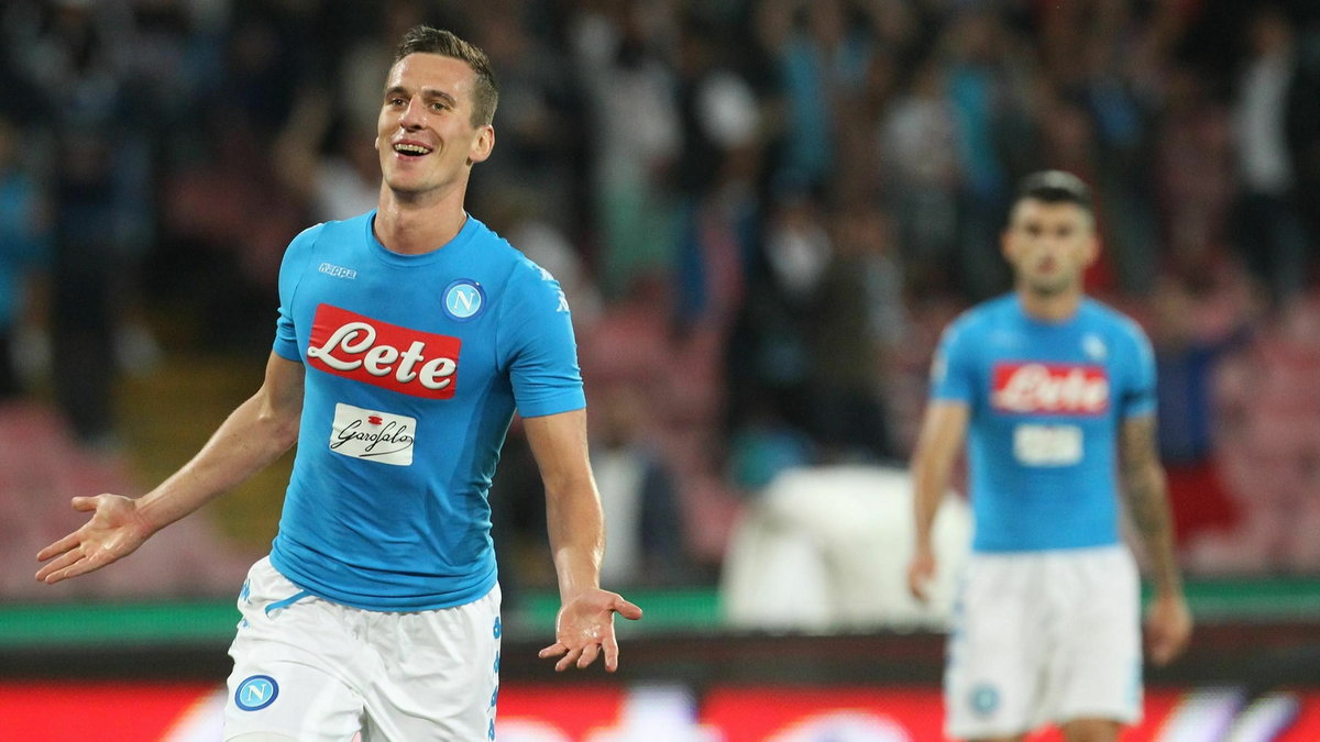 Milik zachwycony niesamowitymi kibicami Napoli