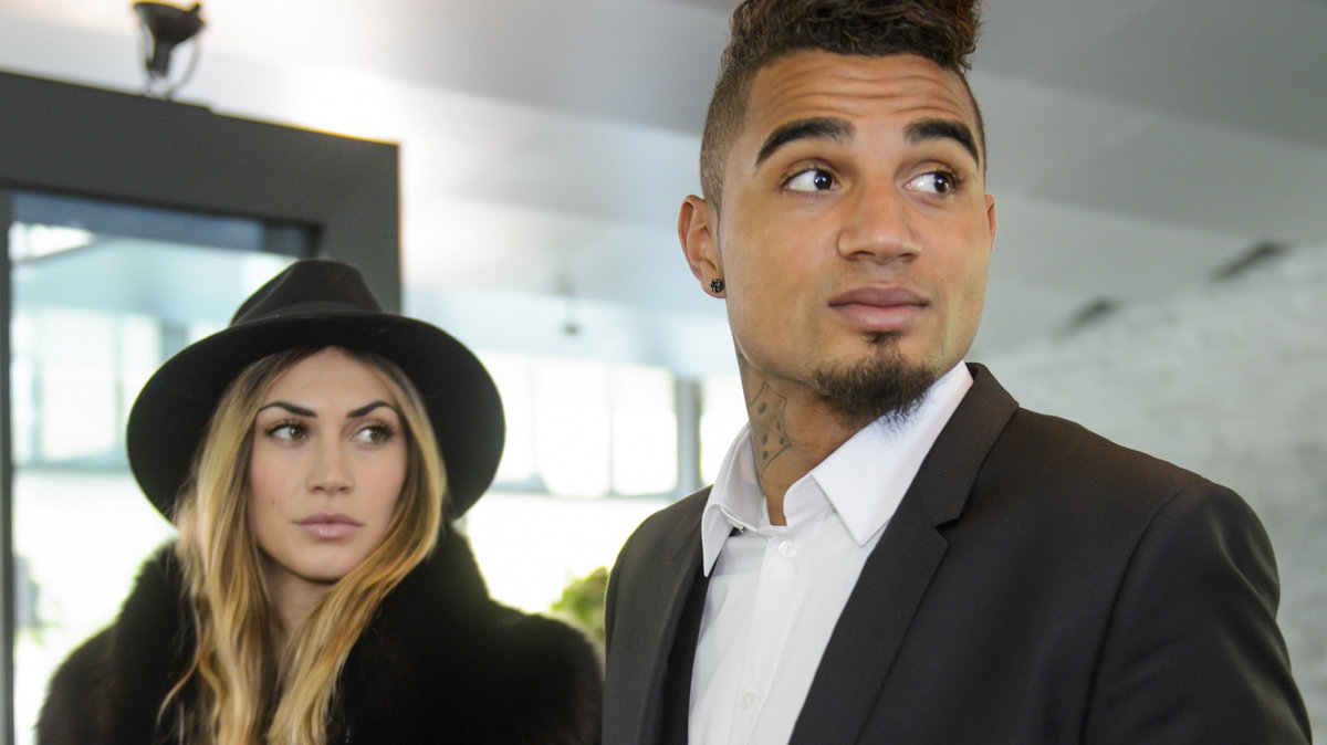 Kevin-Prince Boateng i Melissa Satta