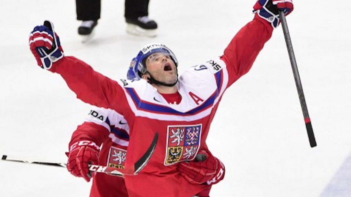 Jaromir Jagr, fot. JONATHAN NACKSTRAND / AFP