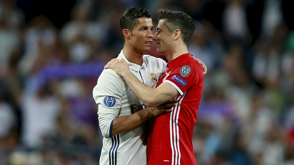 Cristiano Ronaldo i Robert Lewandowski