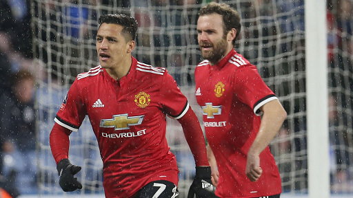 Alexis Sanchez i Juan Mata