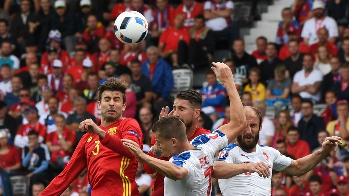 EURO 2016 - Group D Spain vs. Czech Republic