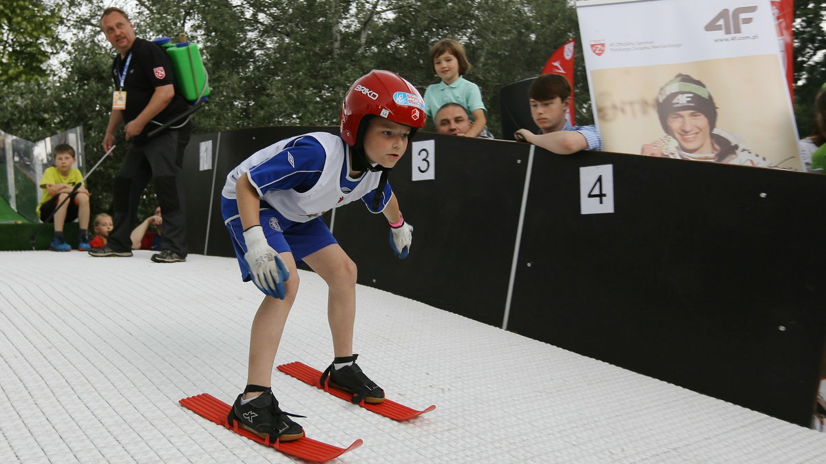 Skocznia narciarska na Pikniku Olimpijskim