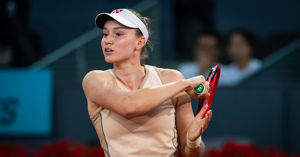 Istna demolka w Madrycie! Demonstracja siły Jeleny Rybakiny