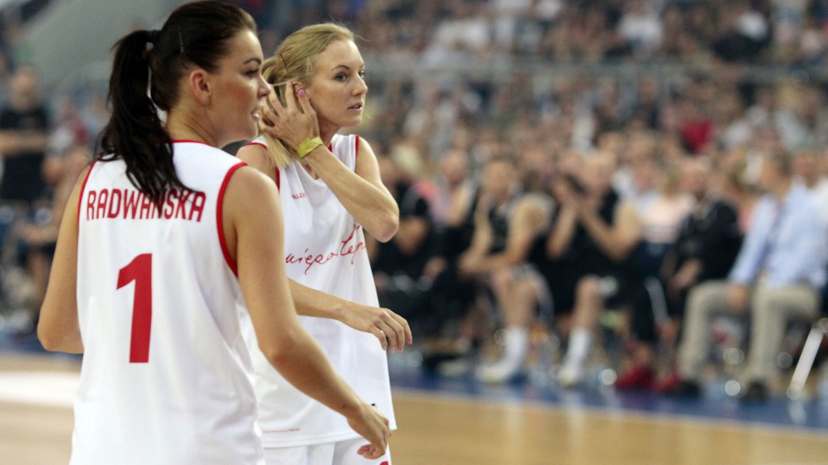 Agnieszka Radwańska i Urszula Radwańska