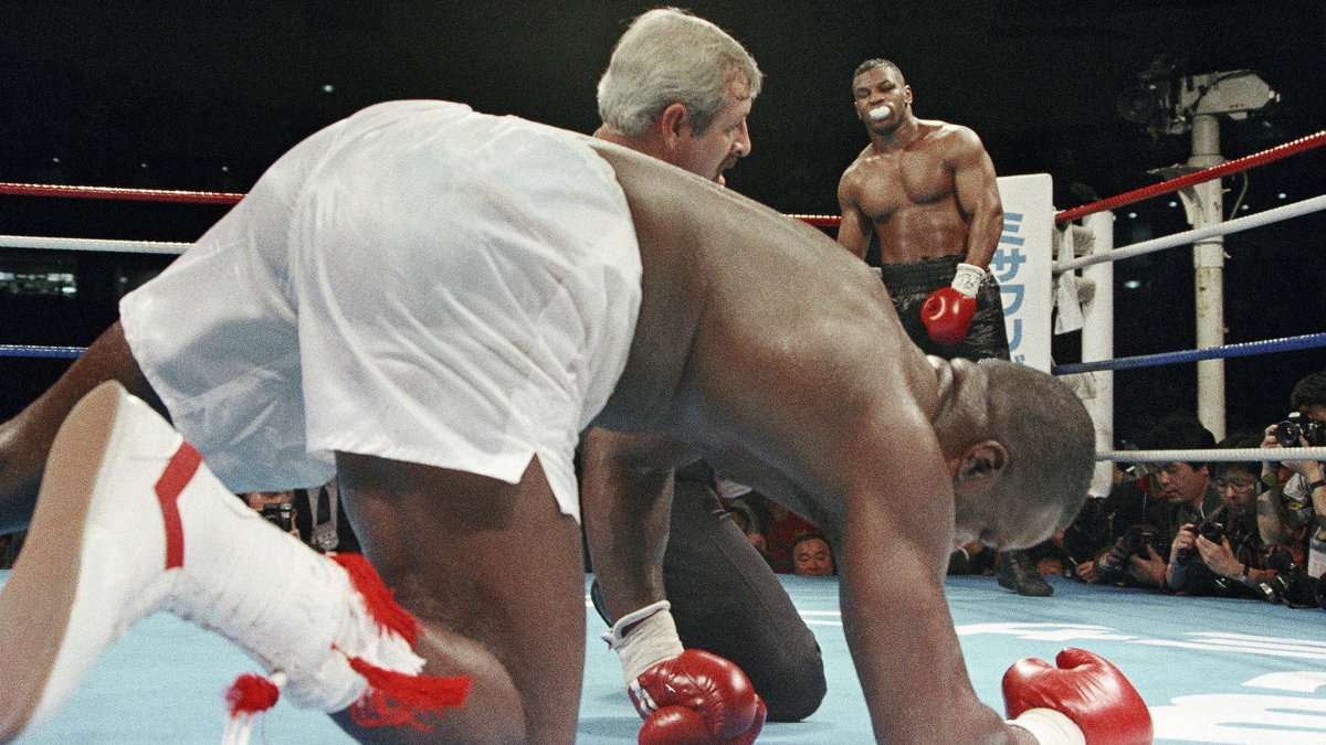 Mike Tyson - James Buster Douglas