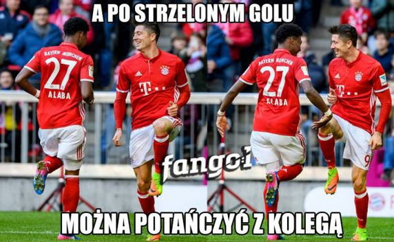 Bayern pokonał HSV 8:0 - memy po meczu