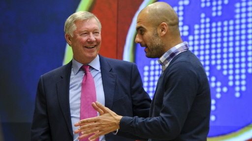 Alex Ferguson i Josep Guardiola