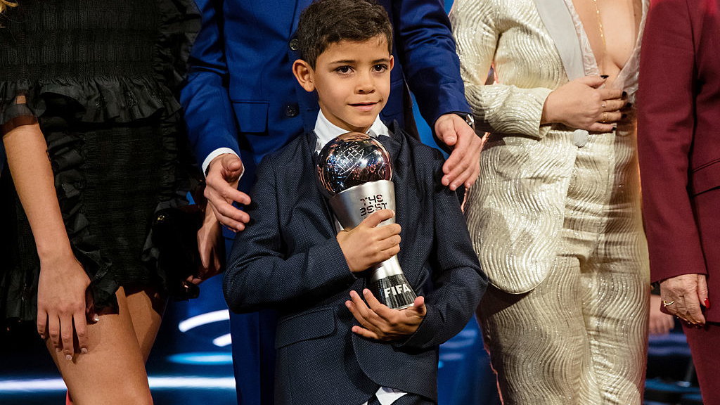 Cristiano Ronaldo Junior