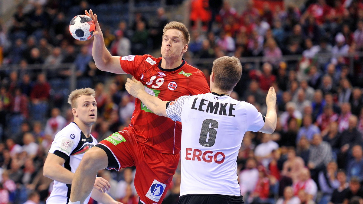 EHF Euro 2016 Norwegia - Niemcy