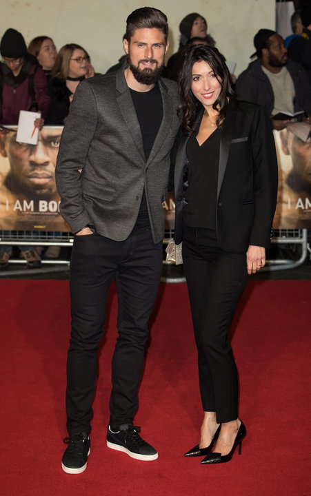 BRITAIN CINEMA (I Am Bolt World Premiere in London)