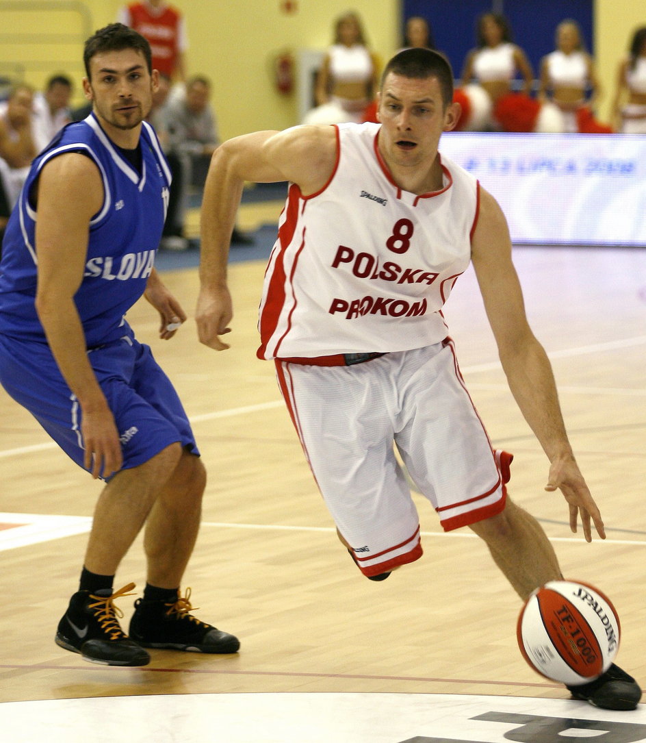 Filip Dylewicz w reprezentacji Polski