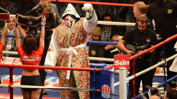 David Haye - Dereck Chisora