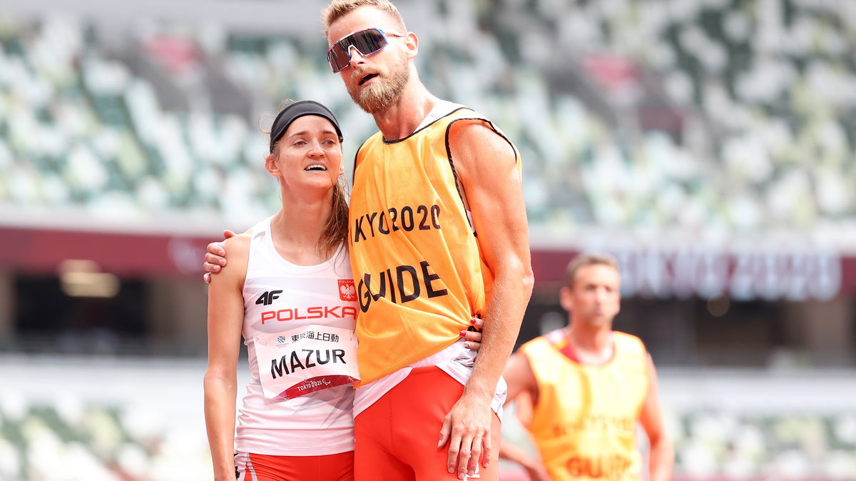 Joanna Mazur i Michał Stawicki 