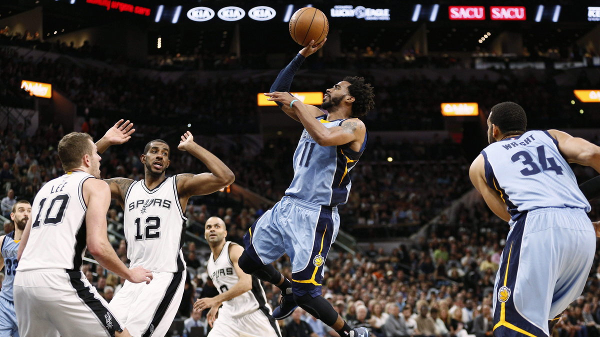 NBA: Playoffs-Memphis Grizzlies at San Antonio Spurs