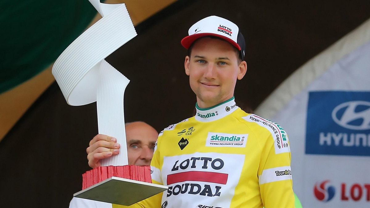 Trofeum z Trydentu dla zwycięzcy Tour de Pologne