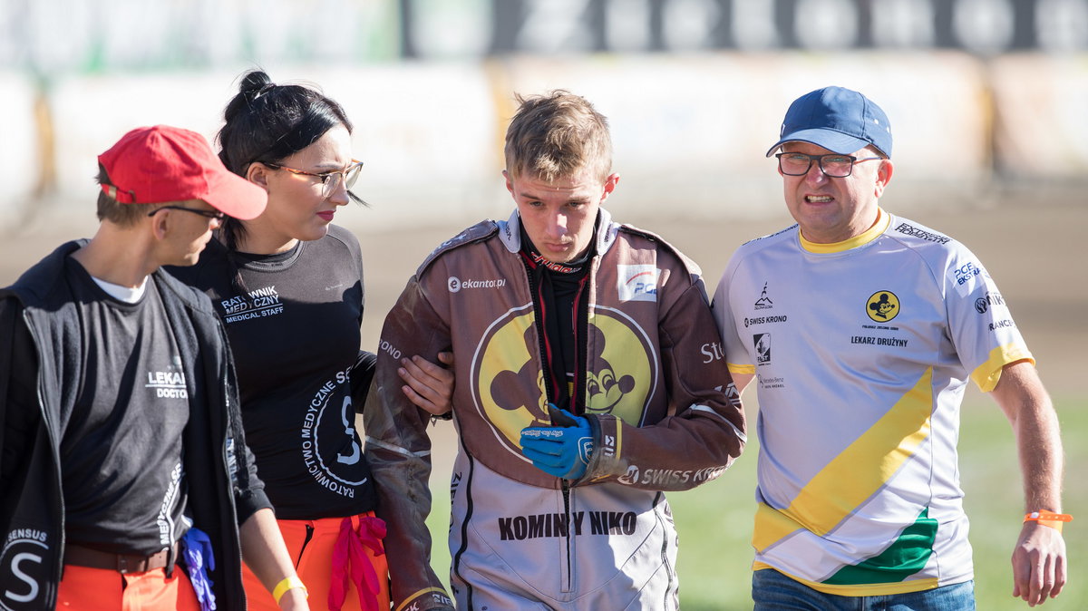 Sebastian Niedźwiedź w trakcie juniorskiej kariery miał wyjątkowego pecha do kontuzji