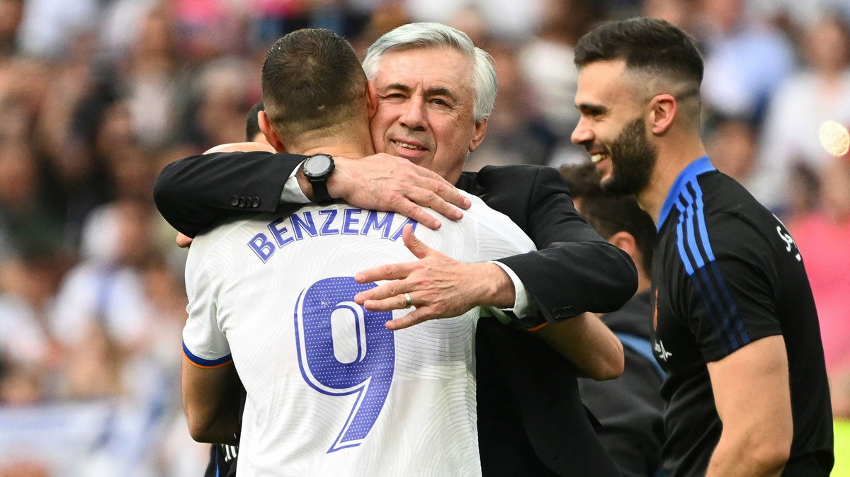 Karim Benzema i Carlo Ancelotti