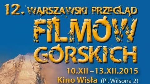 warszawki przegląd filmów górskich