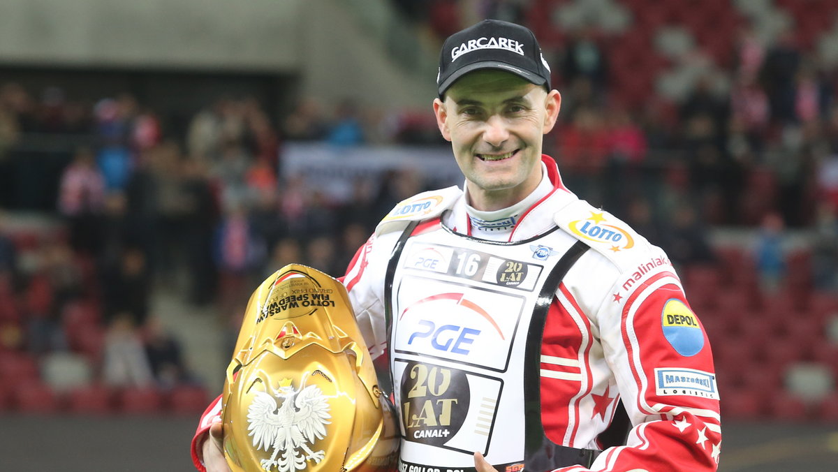 Tomasz Gollob - rekordzista pod względem liczby zdobytych złotych medali IMP