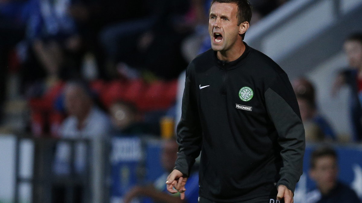 Trener Ronny Deila