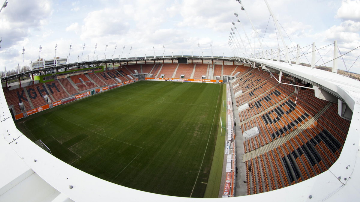 STADION KGHM ZAGLEBIE LUBIN 