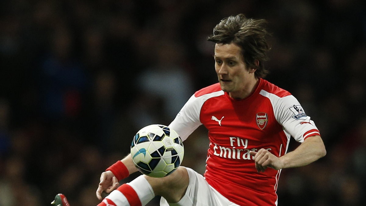 Rosicky może już nie zagrać w Arsenalu