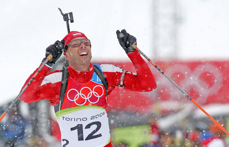 Tomasz Sikora zdobywa srebrny medal olimpijski