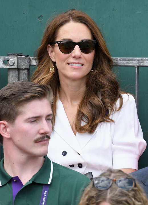 Księżna Kate na Wimbledonie