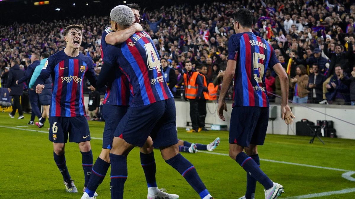 Barcelona zgarnęła ogromne pieniądze za grę w Lidze Mistrzów