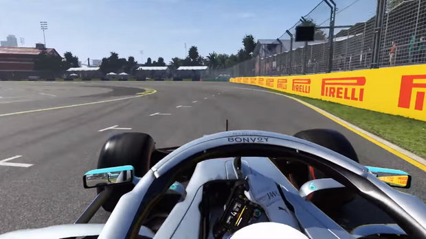 Mercedes F1 Foto: F1 eSports