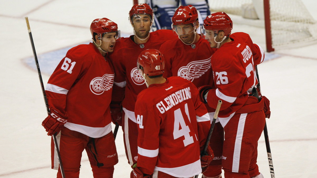 Hokeiści Detroit Red Wings