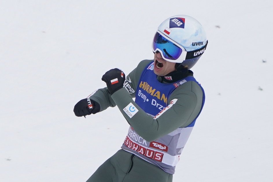 Kamil Stoch trafił z formą na Turniej Czterech Skoczni