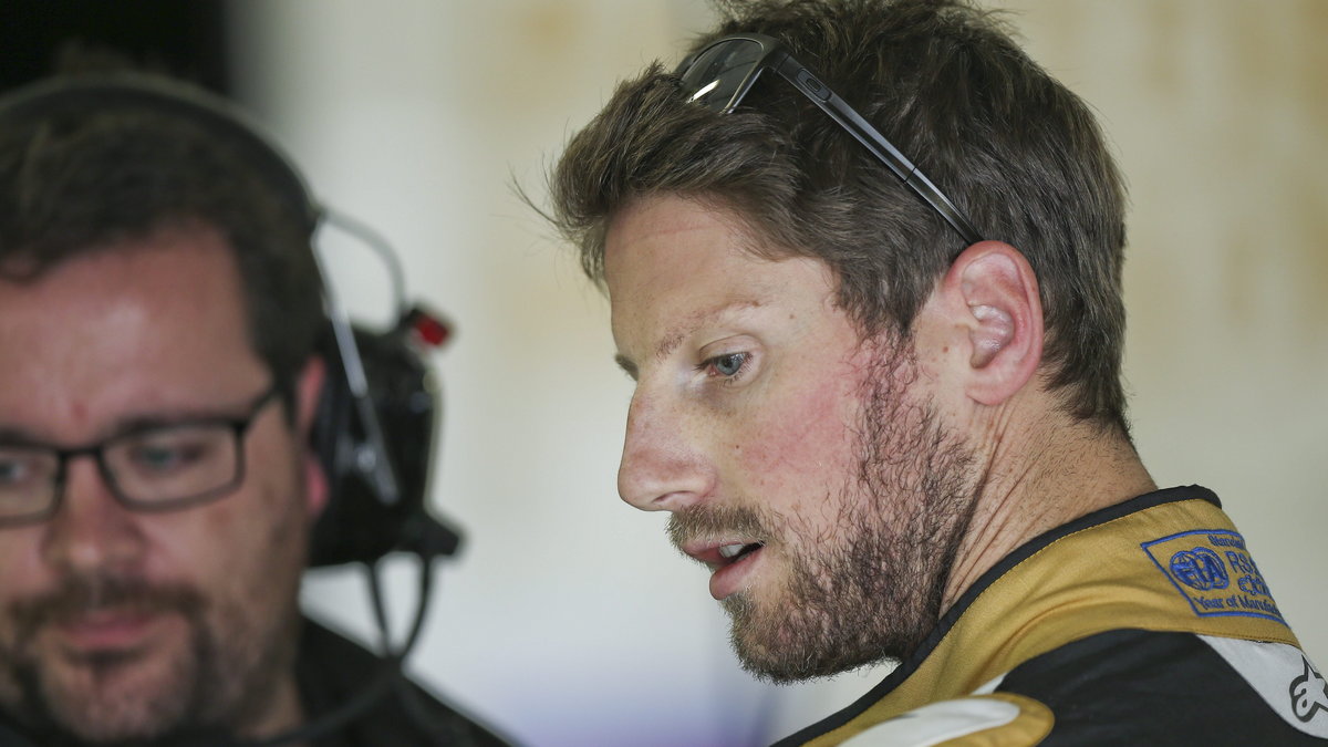 Romain Grosjean (P)