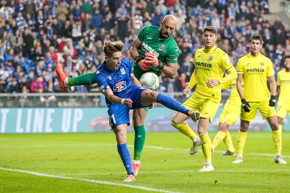 Lech pokonał u siebie Villarreal (3:0)