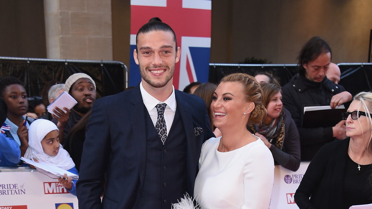 Billi Mucklow i Andy Carroll