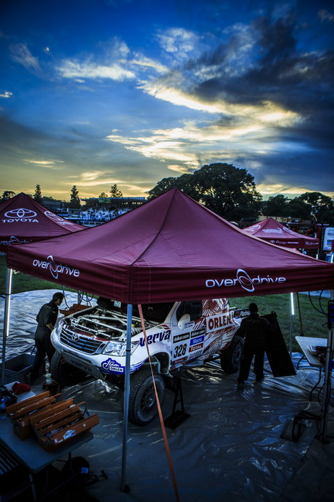 Orlen Team w Rajdzie Dakar