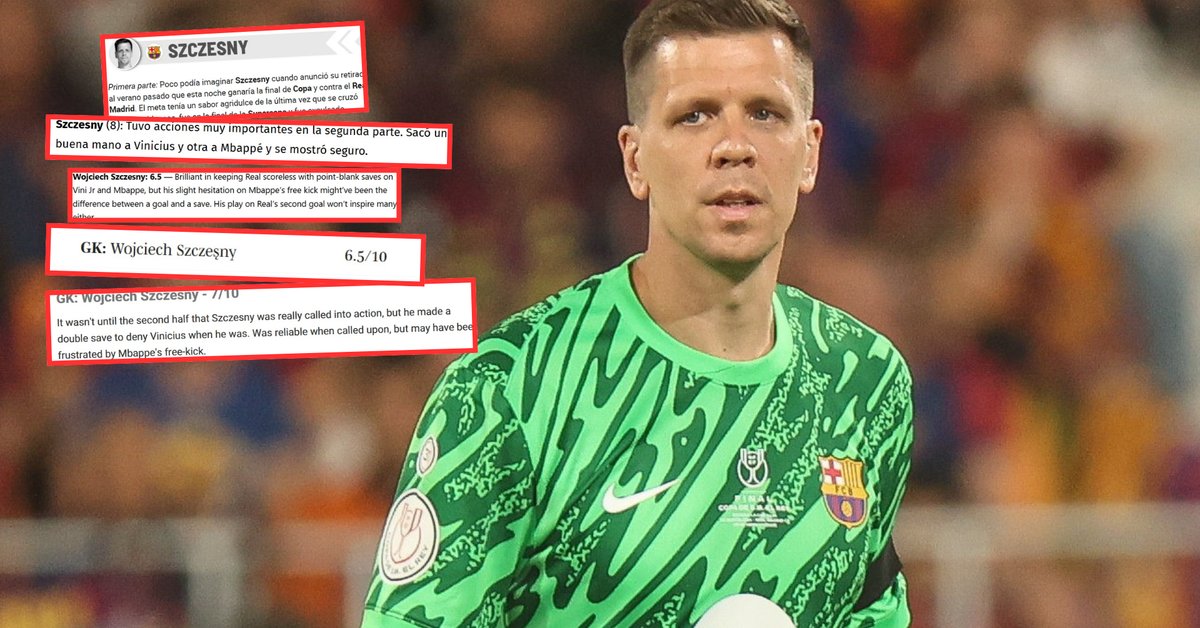 Tak świat ocenił Szczęsnego po finale z Realem. Zwracają uwagę na to zachowanie