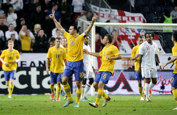 SWEDEN SOCCER FRIENDLY