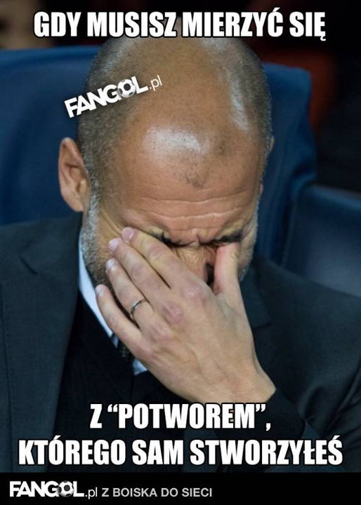 Liga Mistrzów: memy po środowych meczach