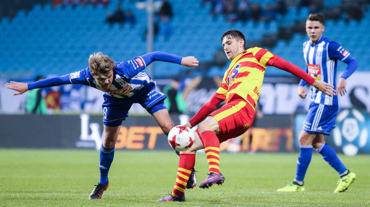 Jagiellonia Białystok – Wisła Płock