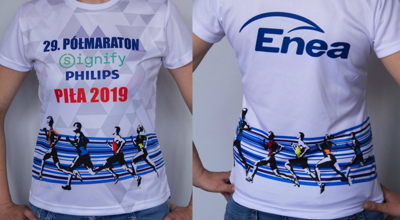 Koszulka 29. Półmaraton Signify Philips Piła