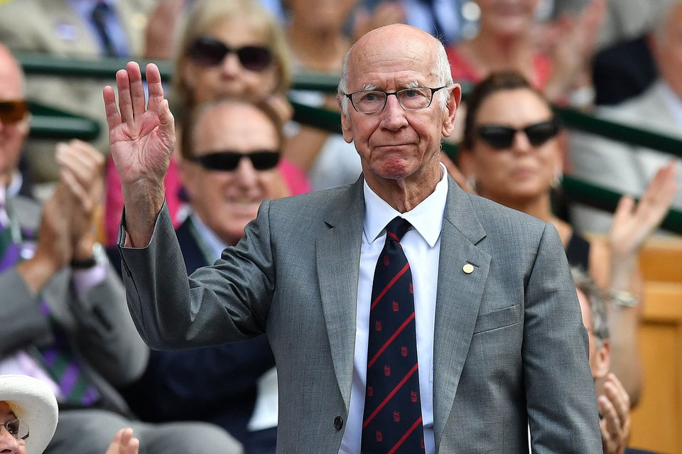 Bobby Charlton Tributes