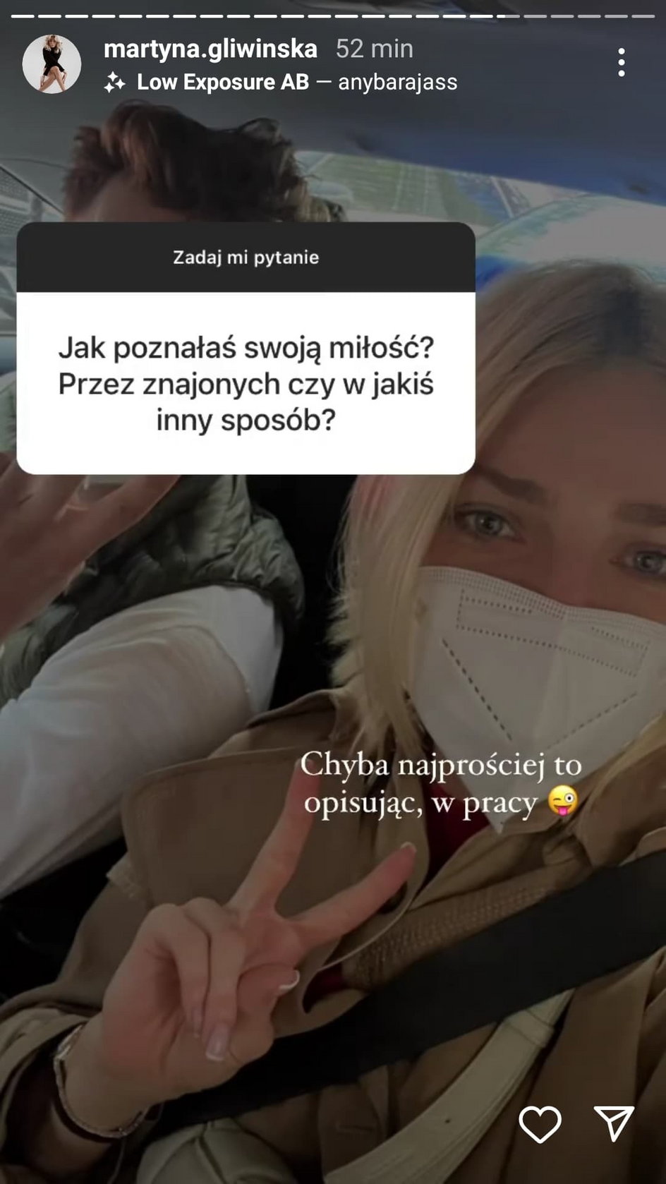 Martyna Gliwińska odpowiadała na pytania fanów